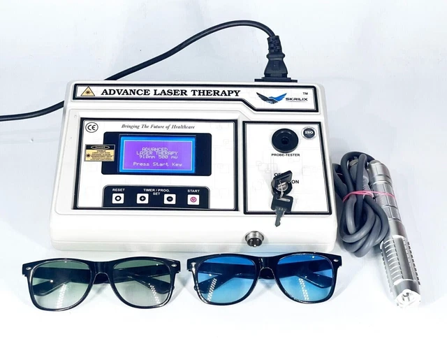 Cold Laser Therapy Low level laser Physiotherapy Prof. Advance Laser Therapy US