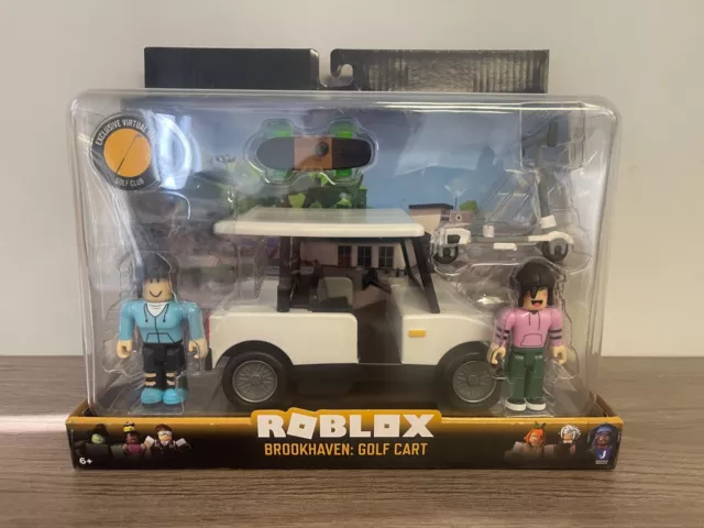  Roblox Celebrity Collection - Brookhaven: Golf Cart