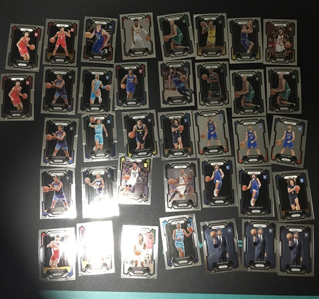 20232024 PANINI PRIZM NBA Basketball Rookie Card Lot! 37 Card Lot 27.