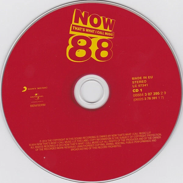 VARIOUS NOW That's What I Call Music ! 88 (2 x CD, Comp) EUR 21,77