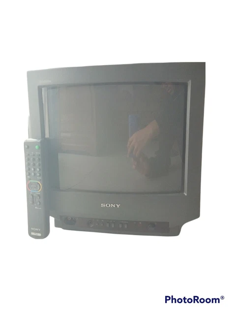 SONY TRINITRON KV-21M3B TV télévision tube cathodique 51 cm 20,1" Rétro