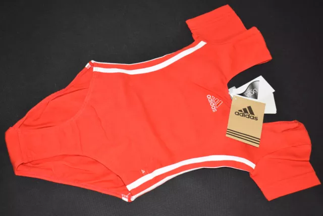 Adidas Turn Dress abito sport ginnastica tuta pezzo unico Onesie vintage 128 140
