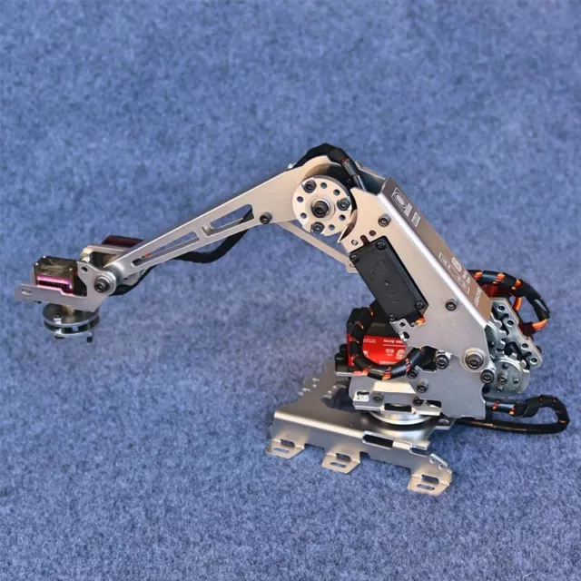 ARM-21N2 6DOF Robot Arm Kit Metal Robotic Arm Unassembled w/ 20KG Digital Servos
