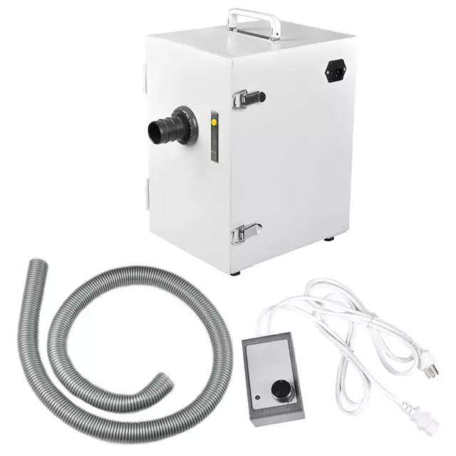 370W máquina aspirador de polvo aspiradora colectora de polvo laboratorio dental