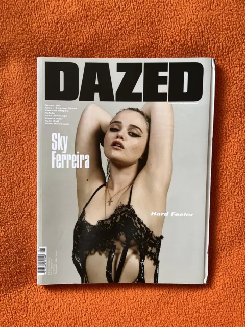 Sky Ferreira Dazed & Confused Magazine 2016 + Arca Poster