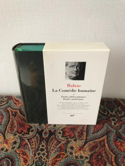 La Pléiade      Balzac      La Comédie Humaine  Xi      1996   Nouvelle Édition