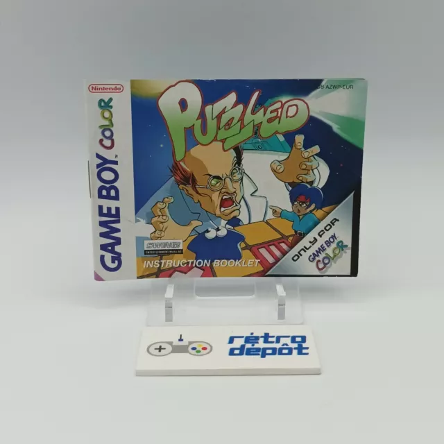 Notice Puzzled / Nintendo Game Boy Color/ PAL / EUR