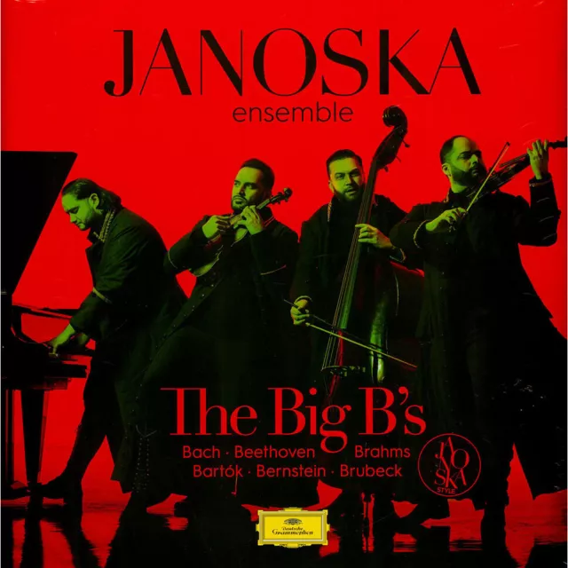 Janoska Ensemble - The Big B's (Vinyl 2LP - 2022 - EU - Original)
