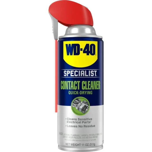 WD40 Specialist Electrical Contact Cleaner Spray Cleaner 11oz New