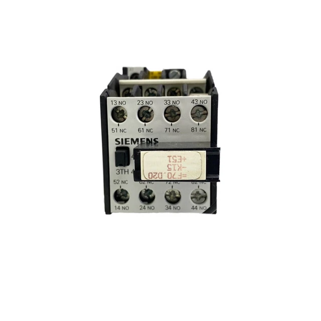 Siemens 3TH4244-0A Contatore 16A 110V Bobina USA Venditore