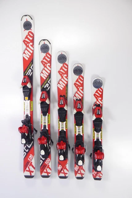 ATOMIC Redster XT Kinder-Ski Längen 120/100/90/80/70 inkl. Bindung! #287