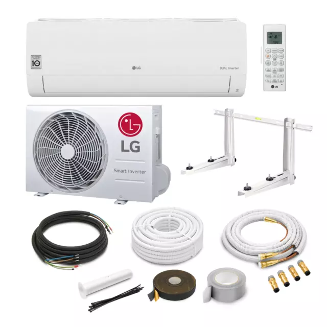 LG Klimaanlage Standard S12ET 3,5 kW + Quick Connect (Optional)