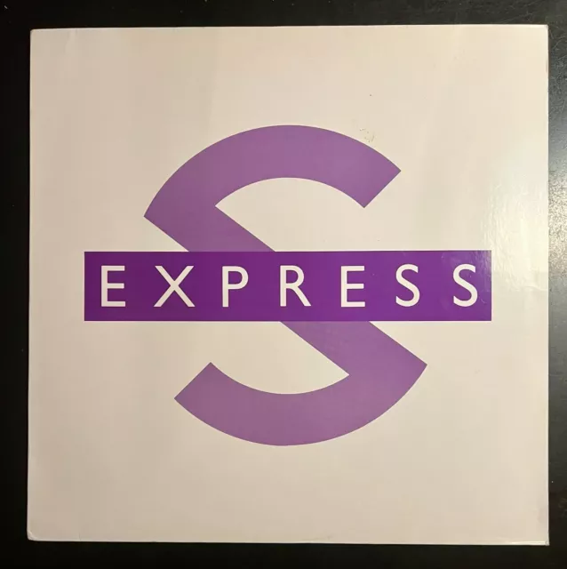 S-Express - Theme From S Express - Vinyl Schallplatte 12inch
