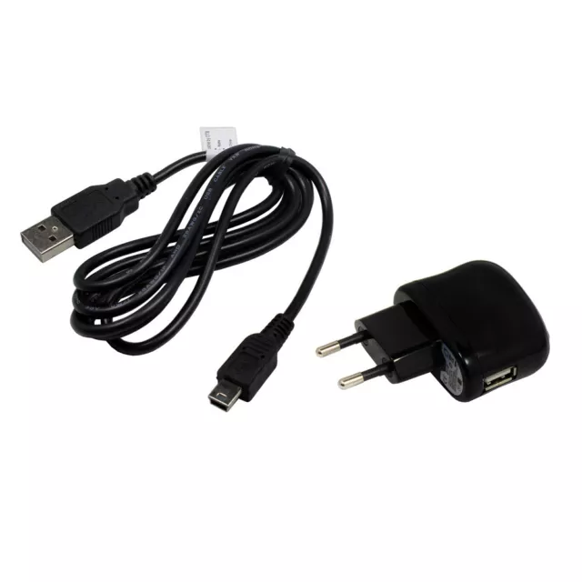 Set kompatibel mit Medion MD96133, USB Adapter, USB Kabel, 2000mA, Auto-ID