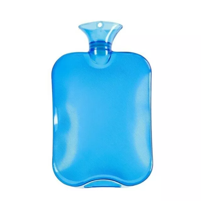 2000ml Large PVC Hotwater Bag Winter Warm Bottle Heat Cold Therapy Relaxing Safe