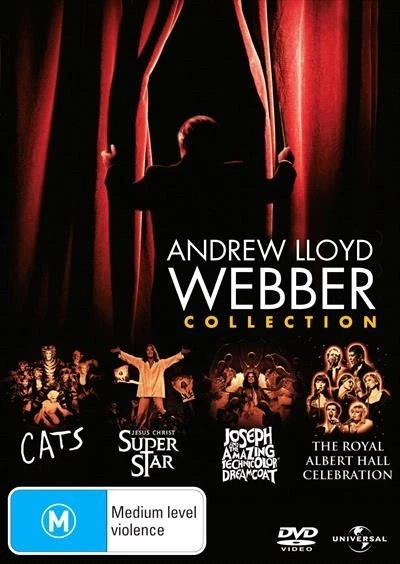 CATS JESUS Christ Joseph Technicolor Dreamcoat Royal Albert Hall NEW DVD 28.50 PicClick AU