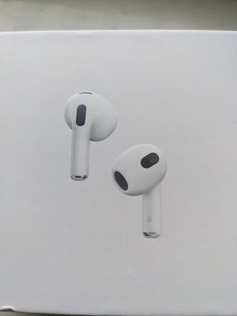 Apple AirPods 3rd Generation Wireless In-Ear Headset - White