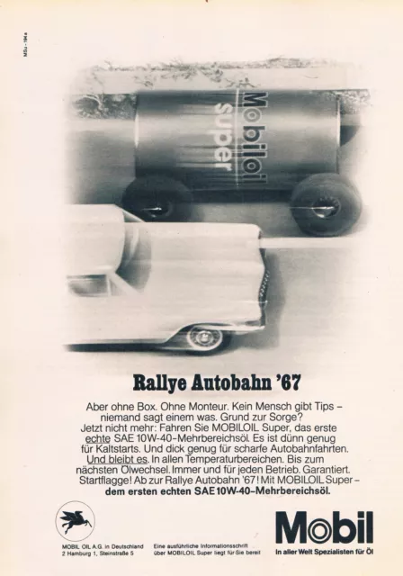 Mobiloil Werbeanzeige Werbung Mobil #5 ÜG