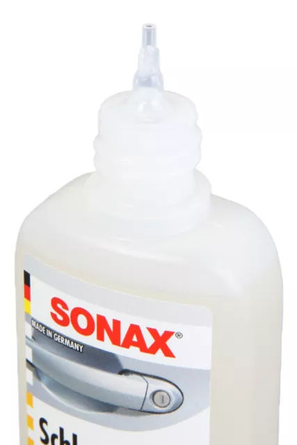 Sonax Schloss-Fit Öl-Spray Pflege-Öl Schmieröl Tür-Schloss Schloss-Öl Enteiser 3