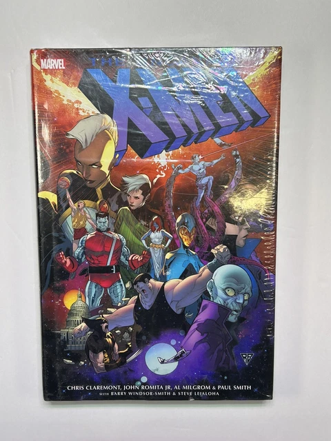 Uncanny X-men Omnibus 4 Chris Claremont, Romita Jr HC *NEW SEALED Marvel X-Men