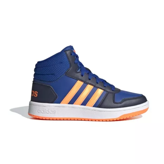 Adidas Hoops Mid 2.0 K SCARPA ALTA SPORTIVA BAMBINO BIMBO GINNASTICA GZ7769-141