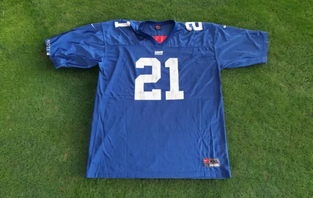 Nike NFL Giants Barber 21 Vintage Maillot Bleu XXL