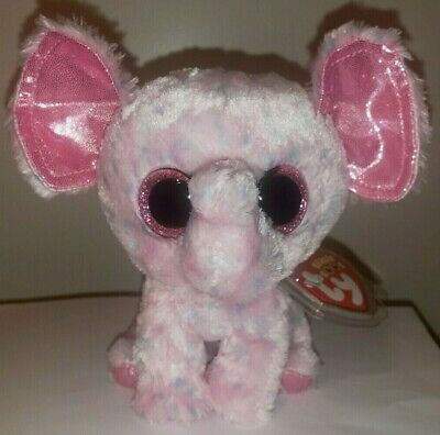 pink ty elephant