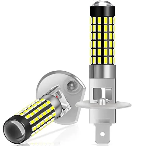 H1 LED haute puissance canbus 360° pour feux à lentilles
