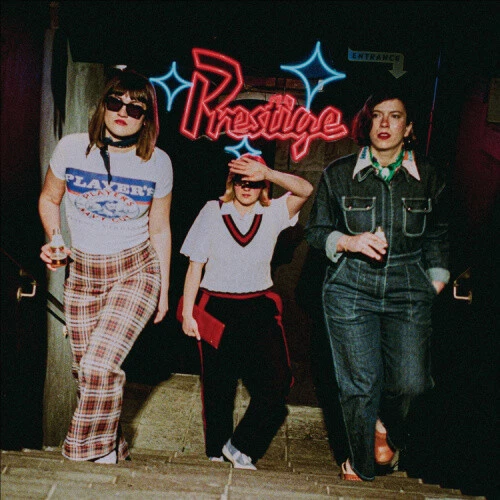 PRESTIGE (MIMOSA YELLOW VINYL) by Girl Ray