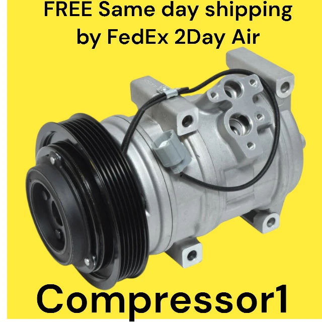 A-Premium A/C Compressor Clutch Kit For Honda Accord 2.4L 2003-2007 – Includes Pulley, Coil, Plate & Hardware