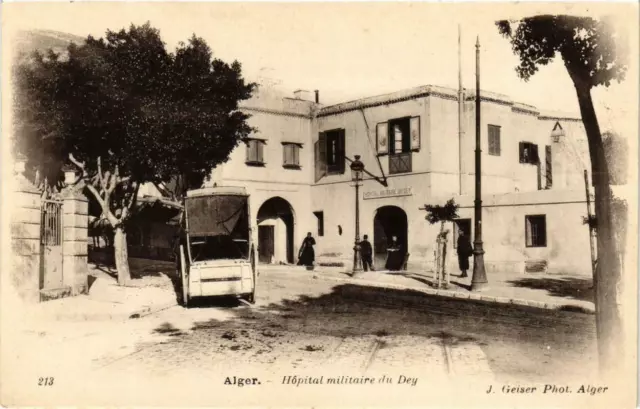 CPA AK Geiser 213 ALGIERS - Military Hospital du Dey ALGERIA (764939)