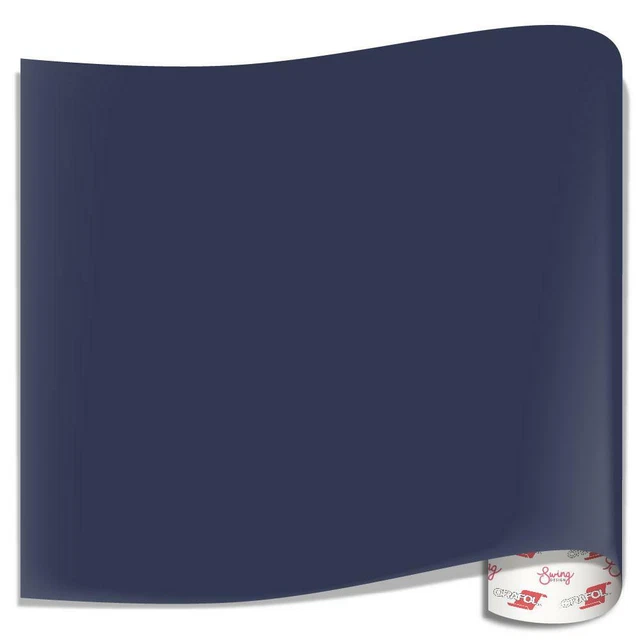12" x 10 Ft Roll ORACAL  Graphic Sign Cutting Vinyl - MATTE BLUE