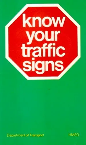 KNOW YOUR TRAFFIC Signs-Dept.of Transport EUR 4,09 - PicClick IT