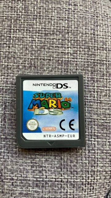 Super mario 64 clearance ds cartridge