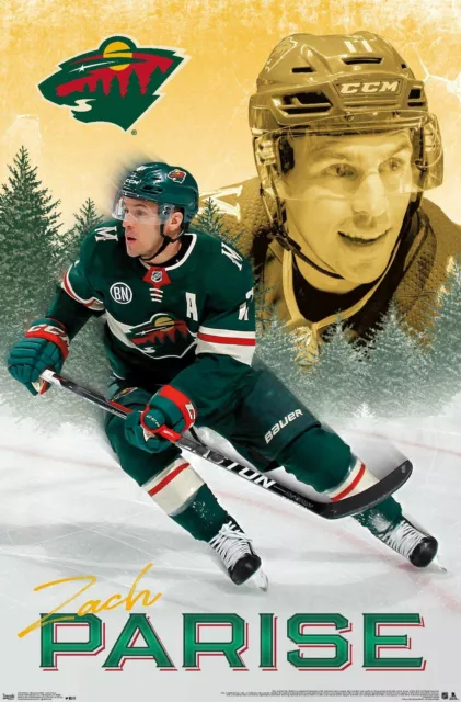 NHL Minnesota Wild - Zach Parise Poster