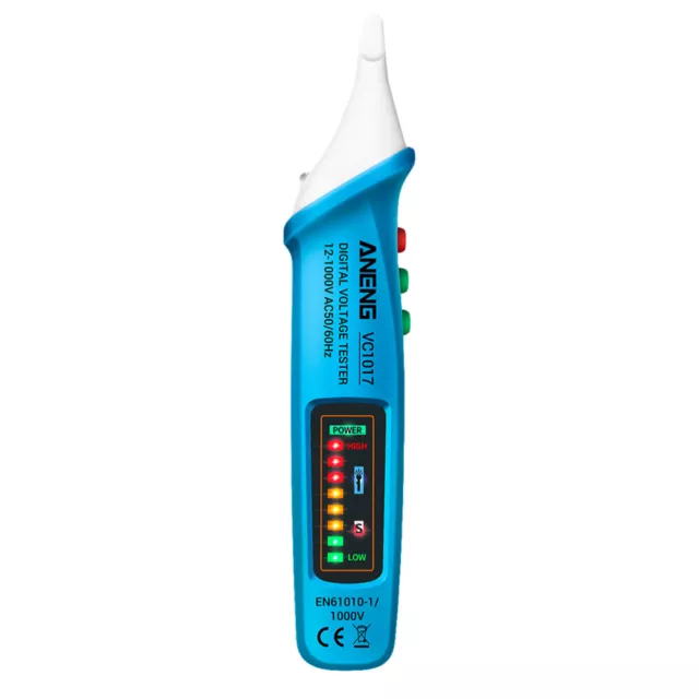 Sound and Light Warning Pencil Electronic Voltage Meter Ipencil
