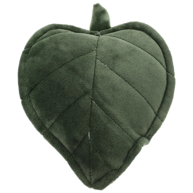 Regalo de fiesta hoja de felpa juguete almohada regalo infantil peluche