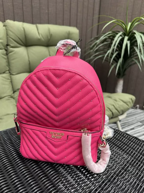 NUOVA BORSA ZAINO Donna Victoria s Secret Rosa EUR 35 44 PicClick IT