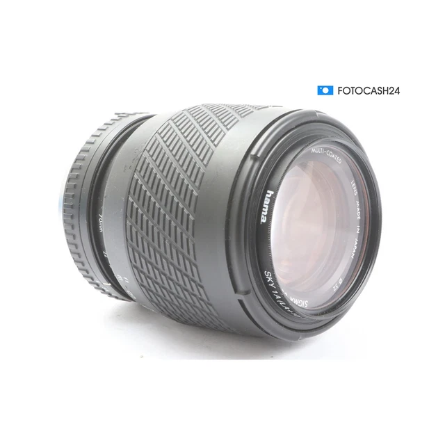 Sigma 28-200mm F3.5-5.6 DL Hyperzoom Macro Aspherical IF A-mount lens info