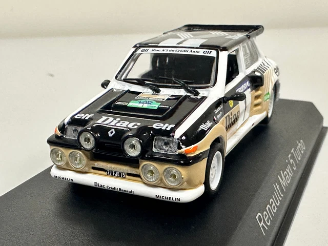NOREV, RENAULT Maxi 5 Turbo Rallye d'Australie 1986, échelle 1/43