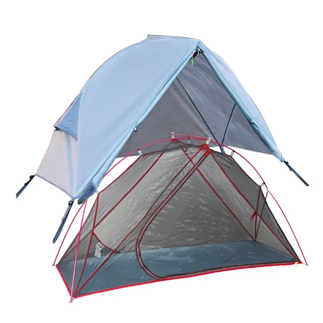 EJ.life lit pliant de tente Tente pliante ultralégère de voyage en