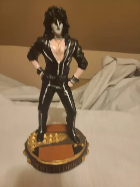 KISS Eric Carr 10" Statue Fox Music From The Elder Very Rare! Figure Bust Aucoin KISS Eric Carr 10" Statue Fox Music From The Elder Very Rare! Figure Bust Aucoin