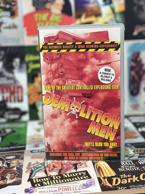 DEMOLITION MEN ON VHS Video Cassette Tape EUR 29 35 PicClick IT