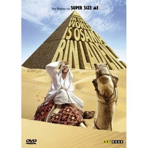 Where in the World Is Osama Bin Laden? DVD Vom Regisseur von Super Size Me