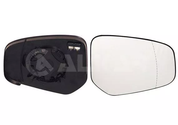 Vetro specchio, specchietto retrovisore esterno ALKAR 6472668 destro per Ford