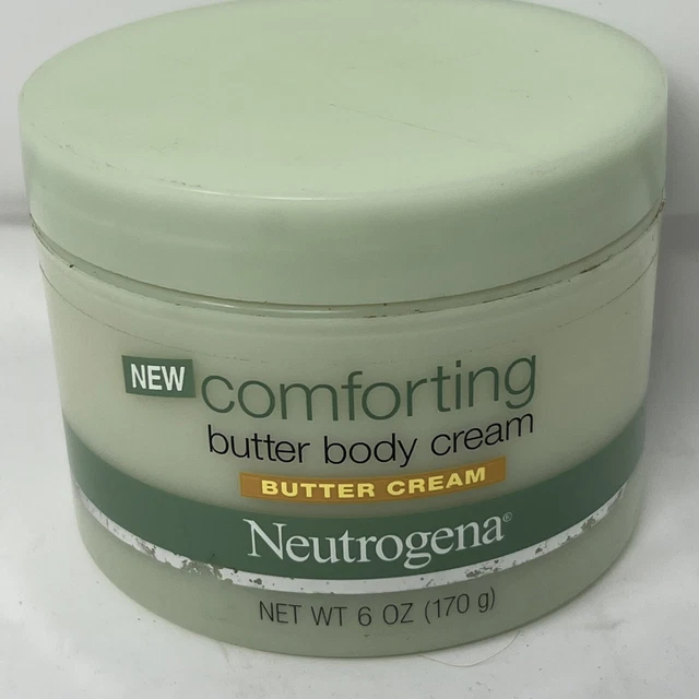 SEALED NEUTROGENA COMFORTING Butter body cream cream 6 oz Expired ! 39