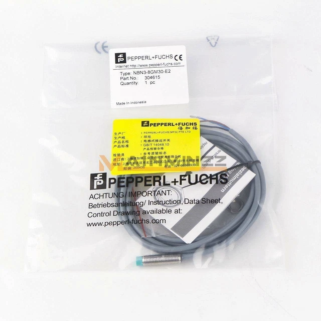 1PCS NEW Pepperl+Fuchs Proximity switch sensor NBN3-8GM30-E2