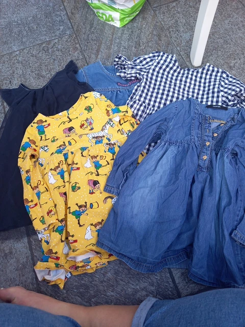 Bundle Girls Clothes Dresses 2-3 Years  5 Items
