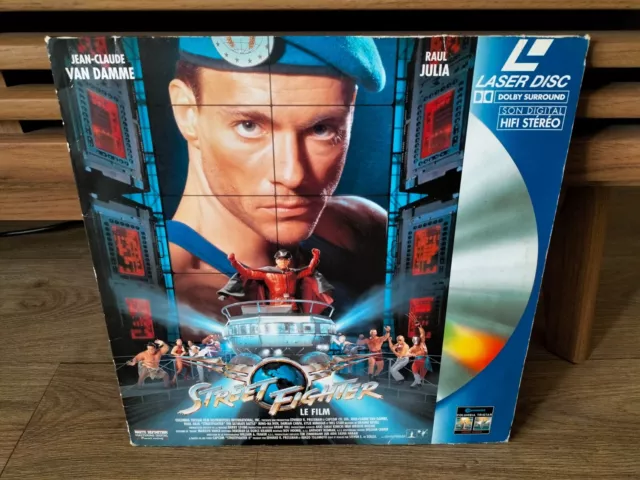 Street fighter - Laserdic - Jean-Claude Van Damme