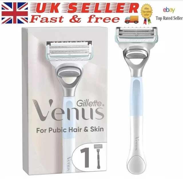 Gillette Venus Women's Razor + 1 Blade Refill with Precision Trimmer,...